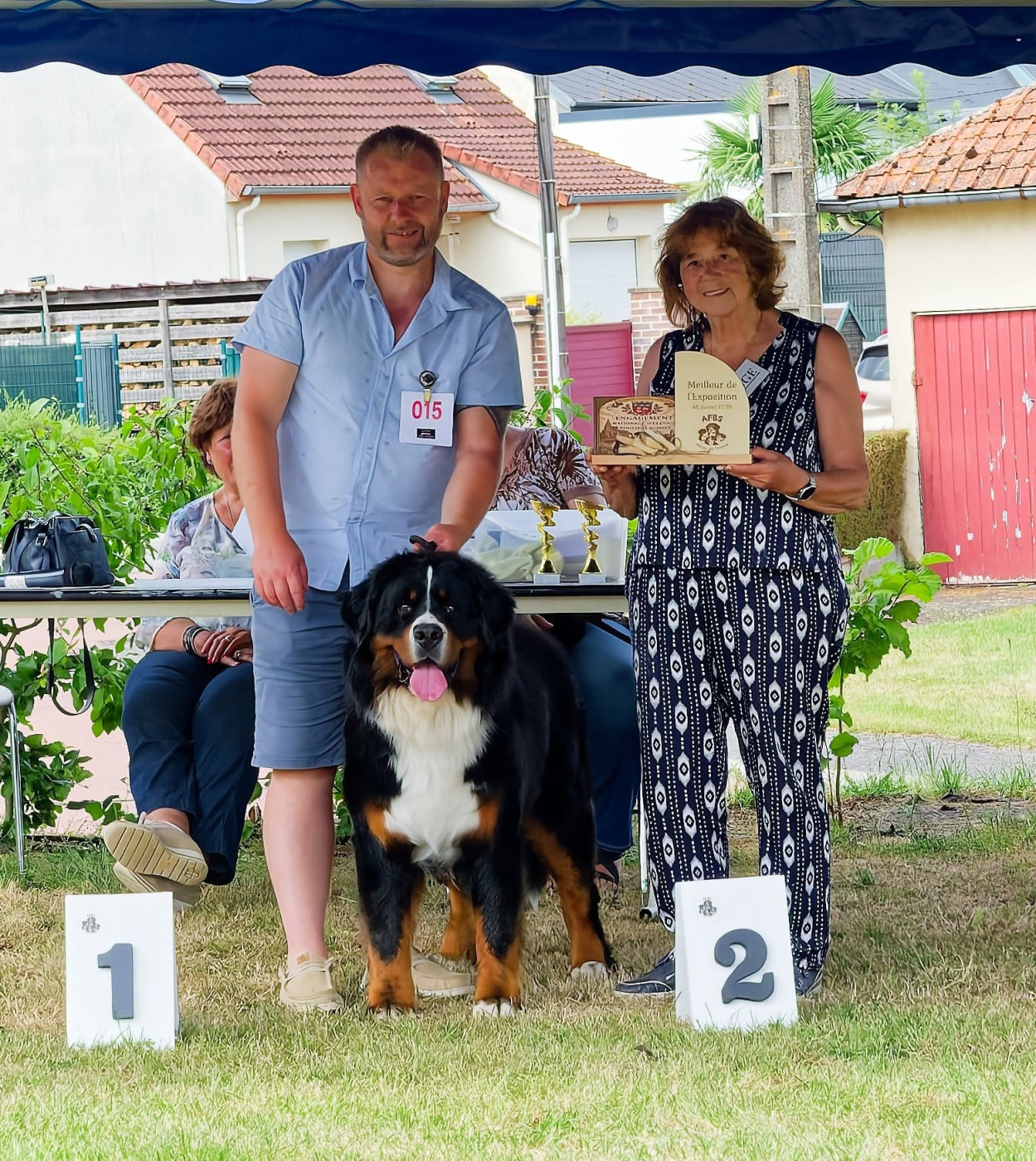 Vas y gamin du royaume des rêves finit meilleur chien de la RE des hauts de france !!!